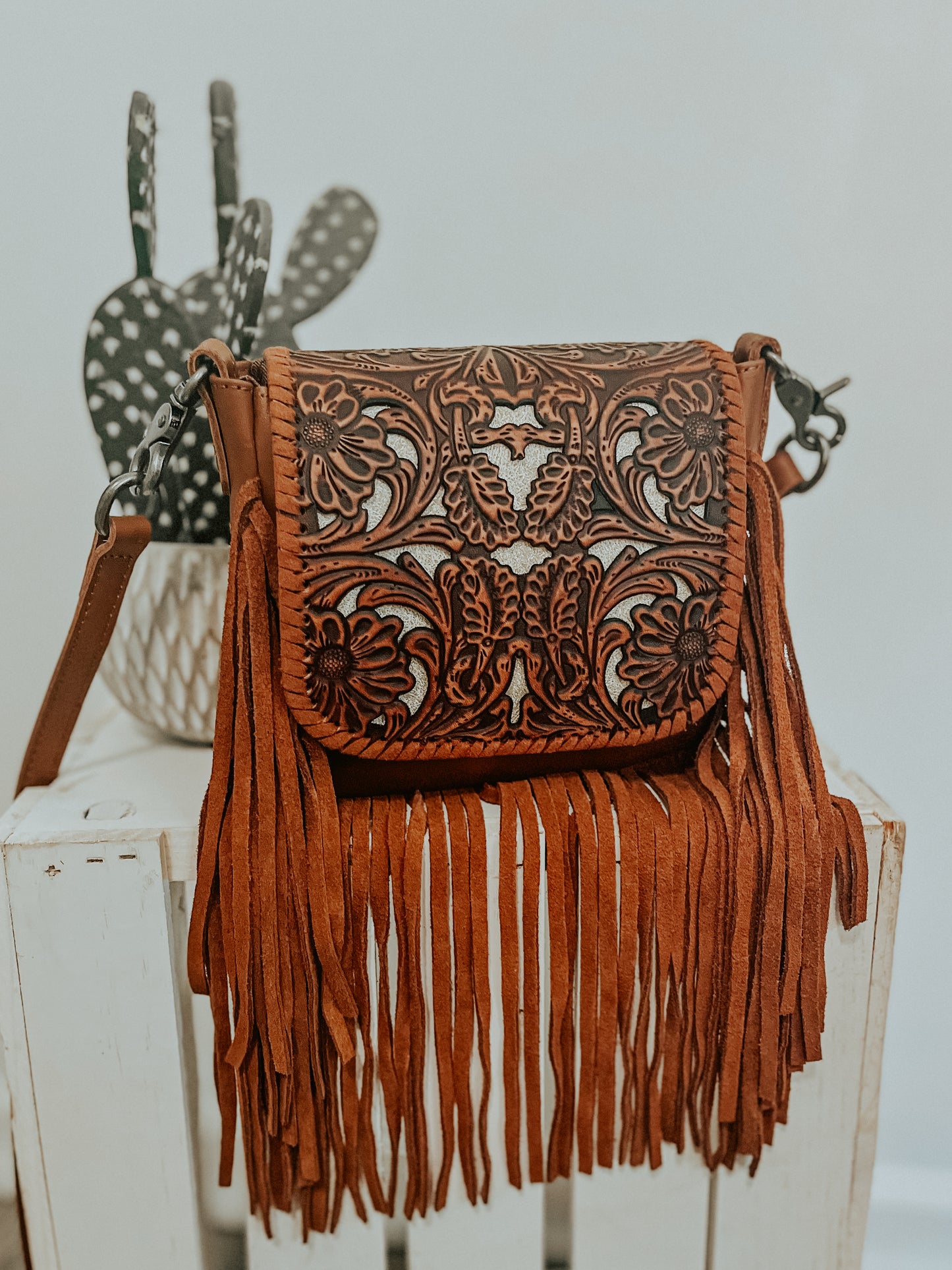 West Side Fringe Purse