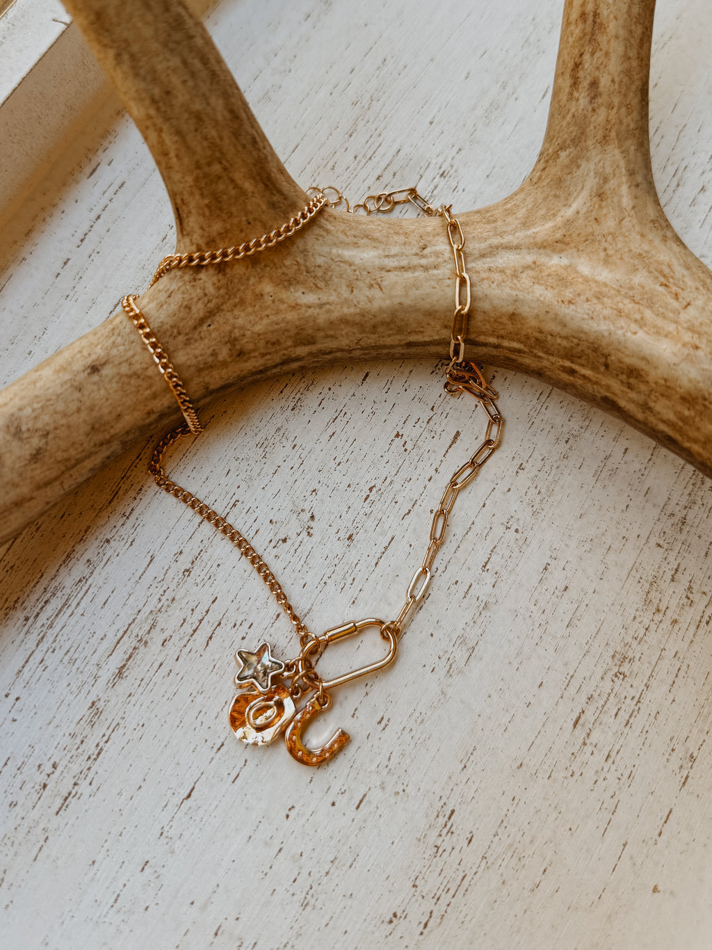 Charming West Chain Necklace