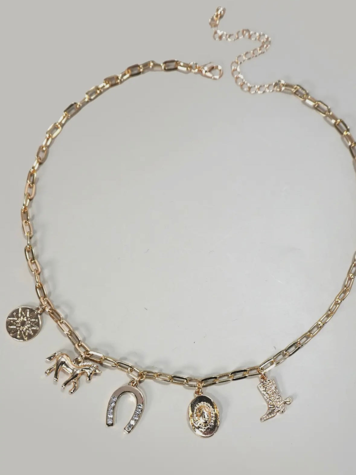 That Western Charm Necklace