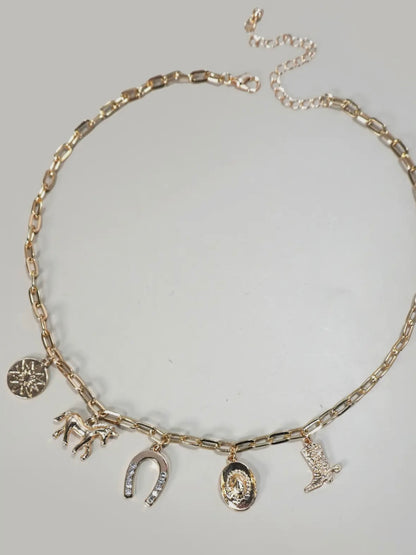 That Western Charm Necklace