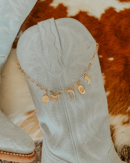 That Western Charm Necklace