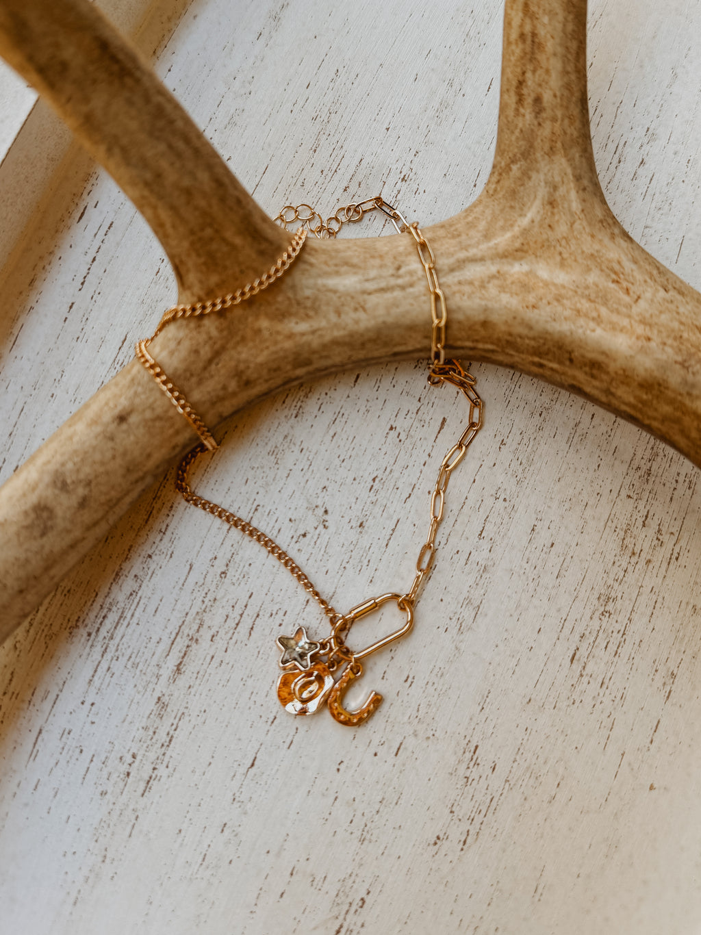 Charming West Chain Necklace