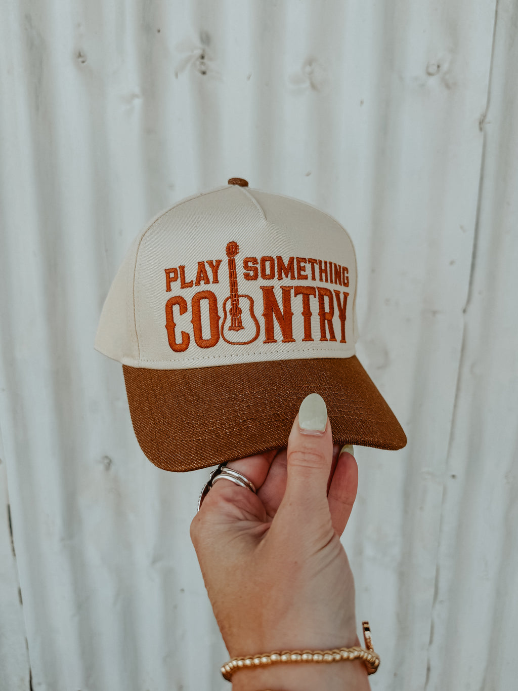 Play Something Country Trucker Hat