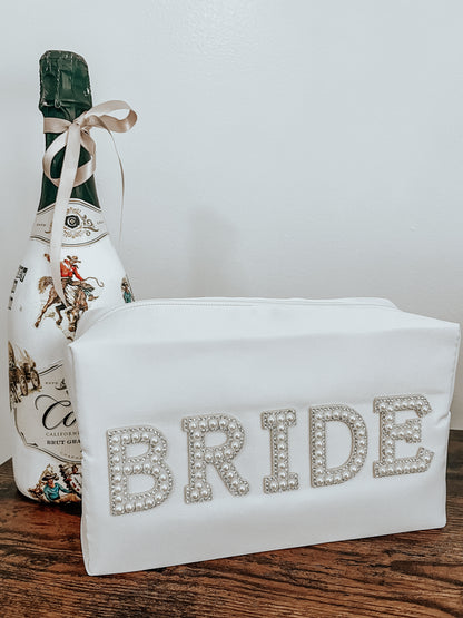 Bride Cosmetic Bag