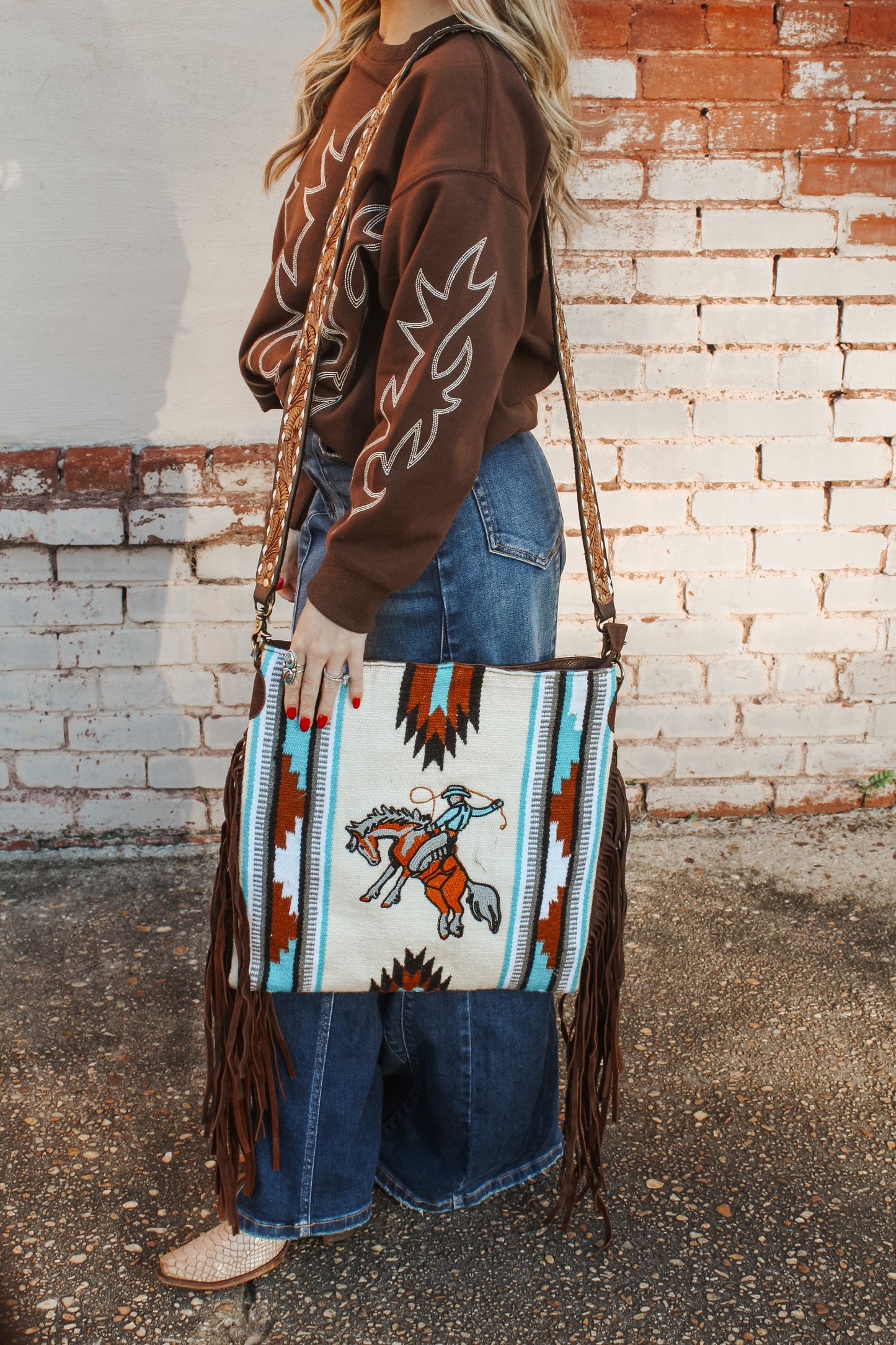 Buckaroo Crossbody Purse