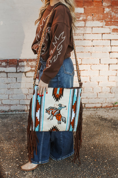 Buckaroo Crossbody Purse