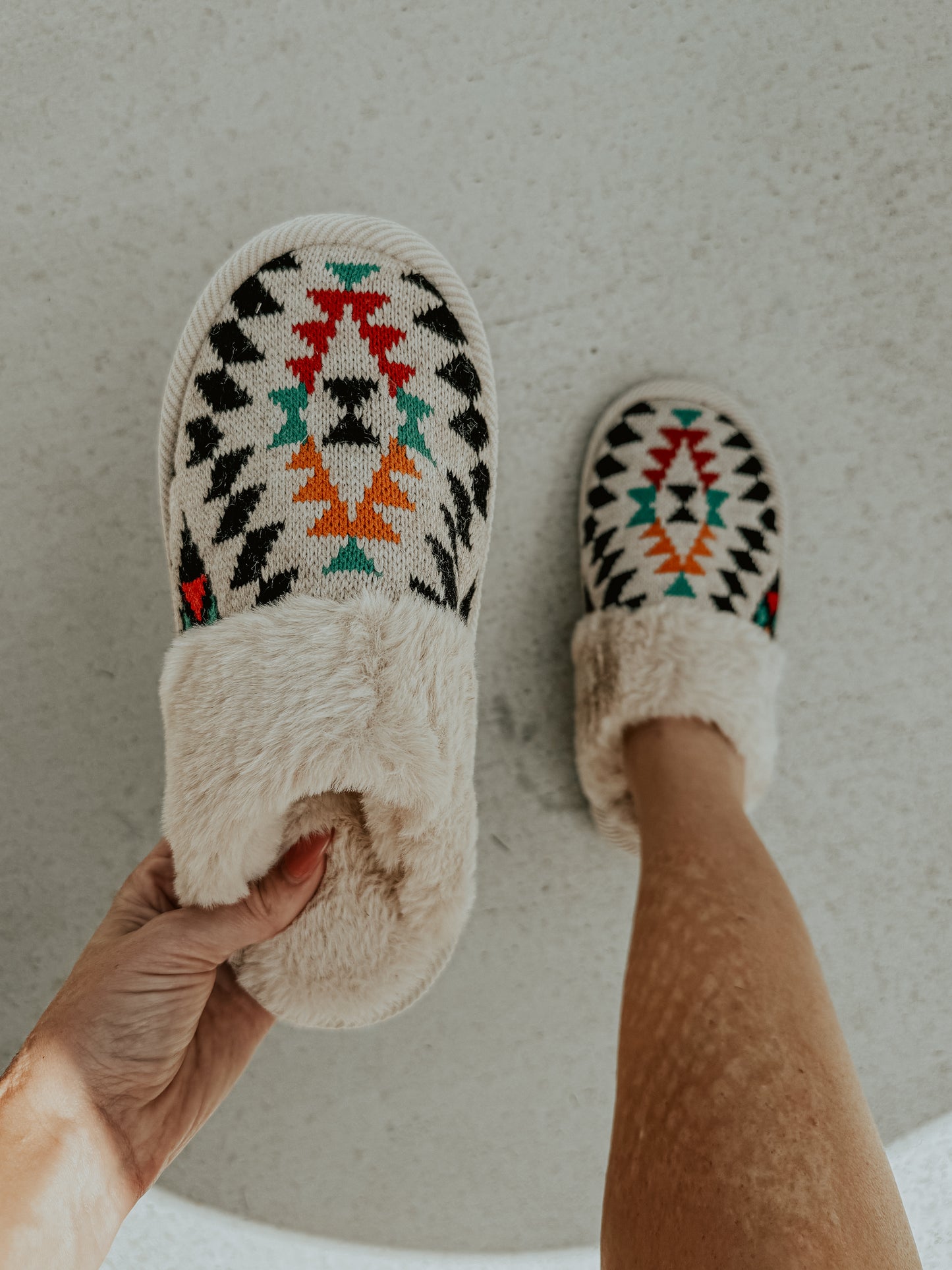 Aztec Slippers