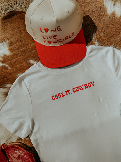 Cool It Crop Tee