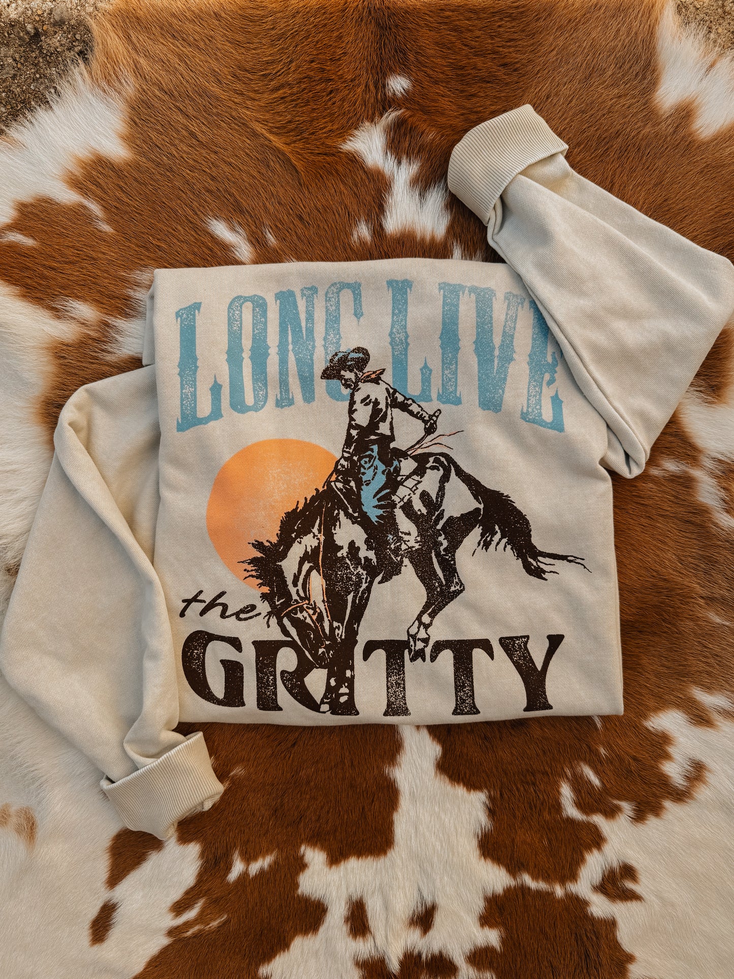 Long Live the Gritty Sweatshirt