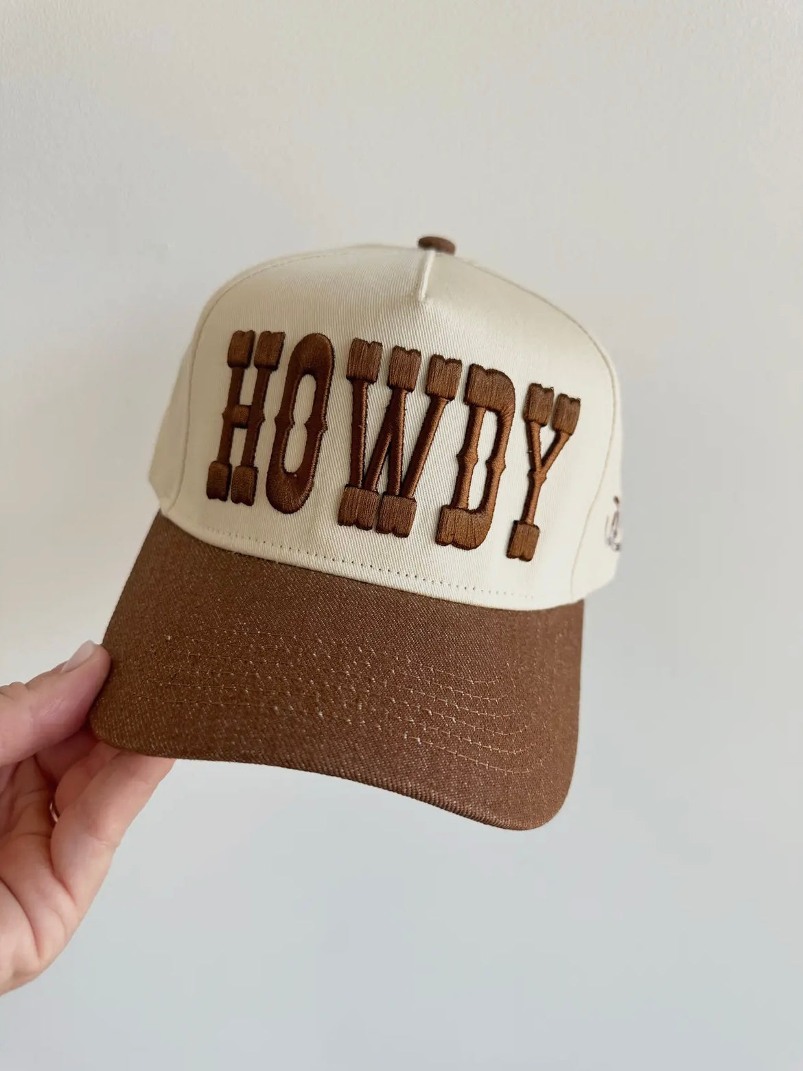 Howdy Vintage Trucker Hat