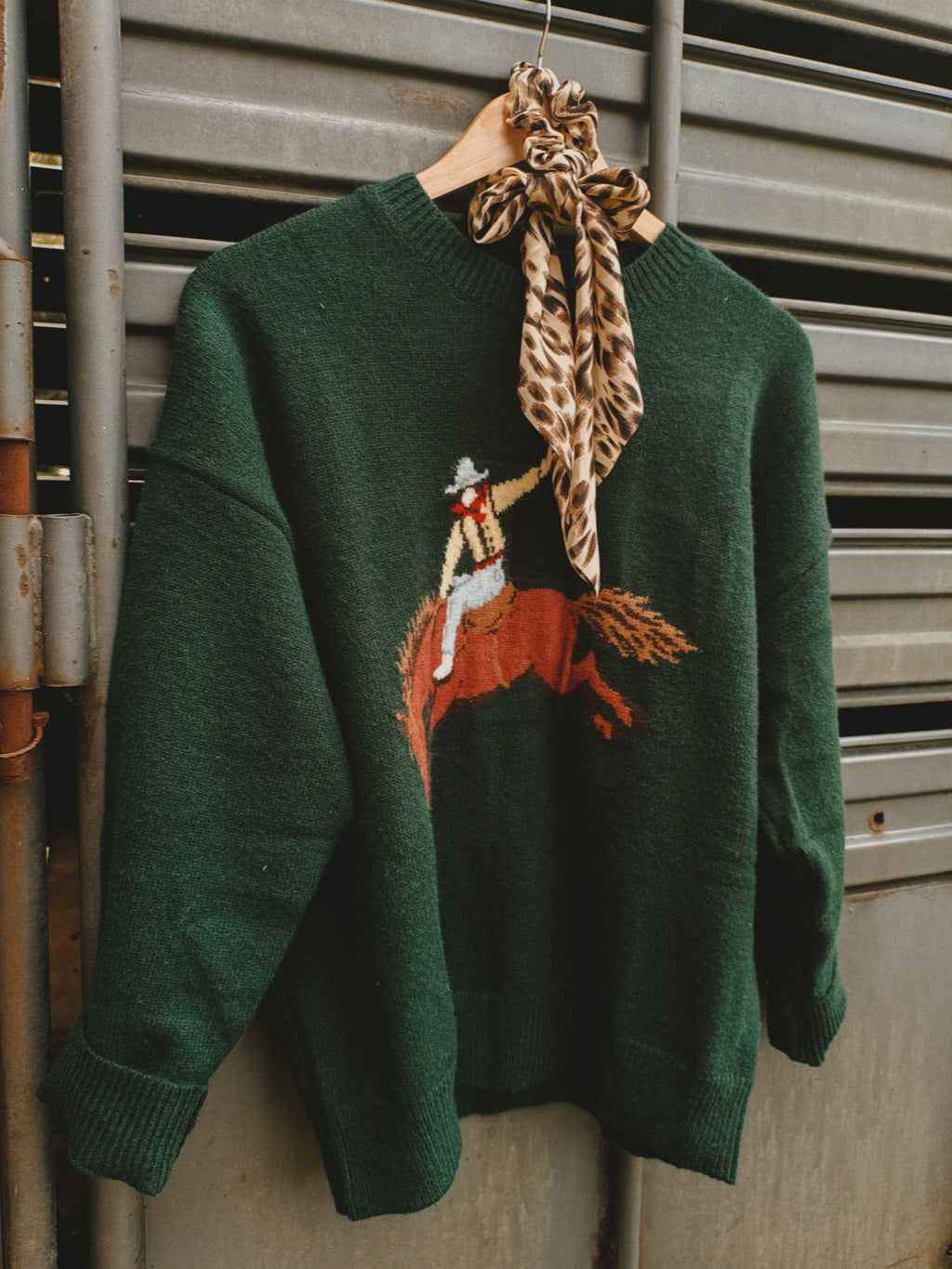 Yippee Ki Yay Knit Sweater
