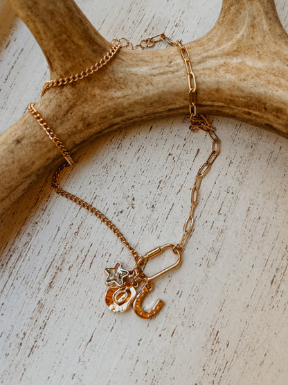 Charming West Chain Necklace