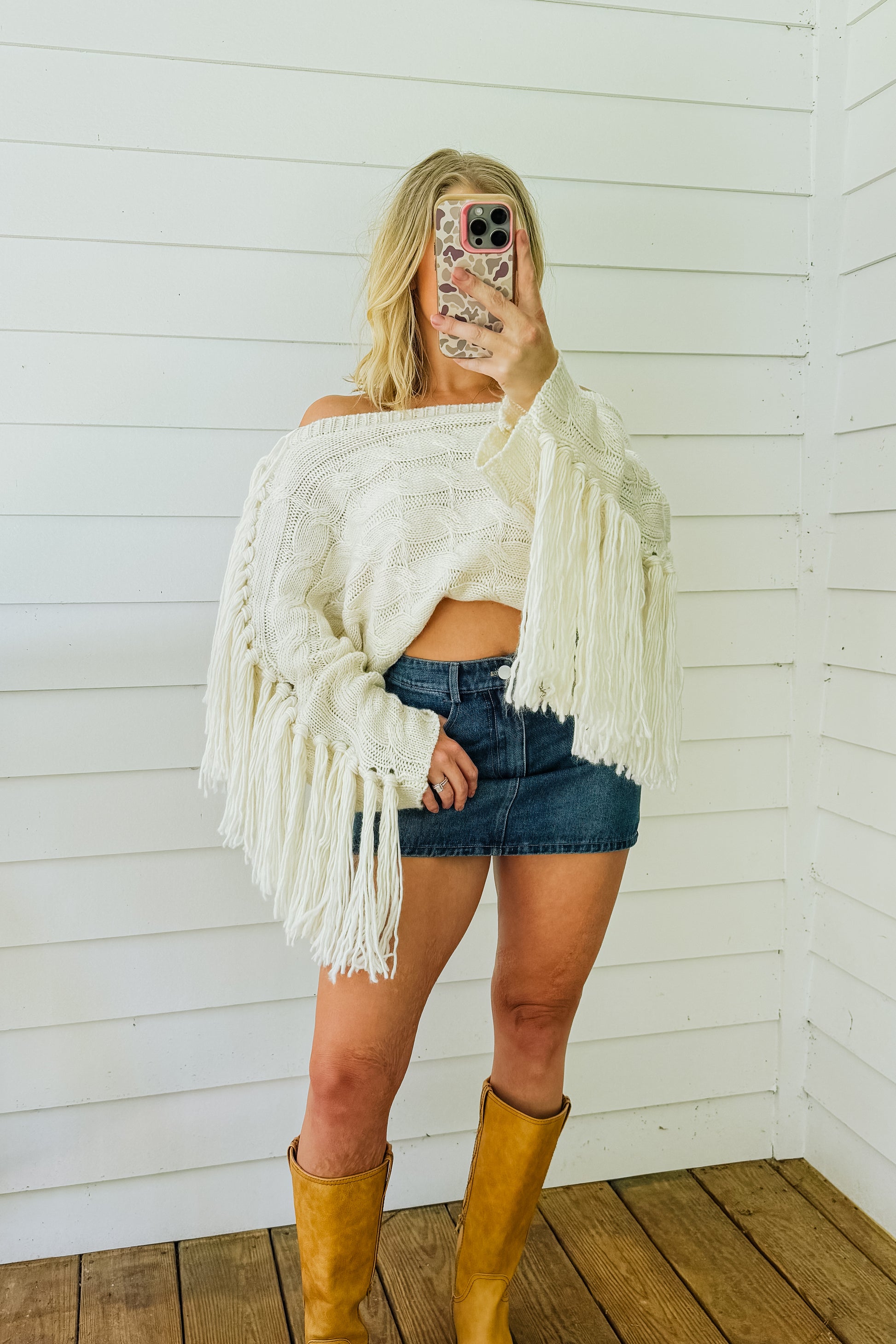 The Collins Sweater