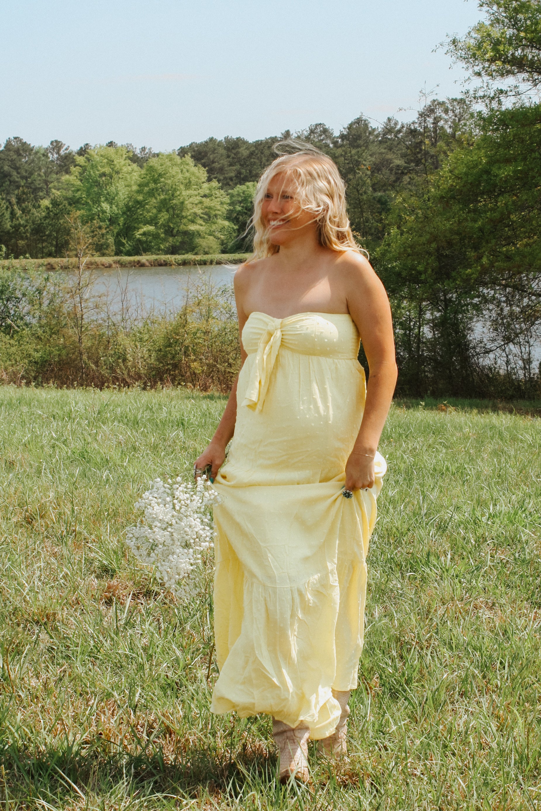 Here Comes the Sun Maxi Dress