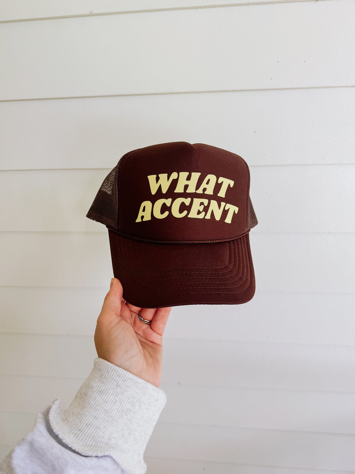 What Accent Trucker Hat