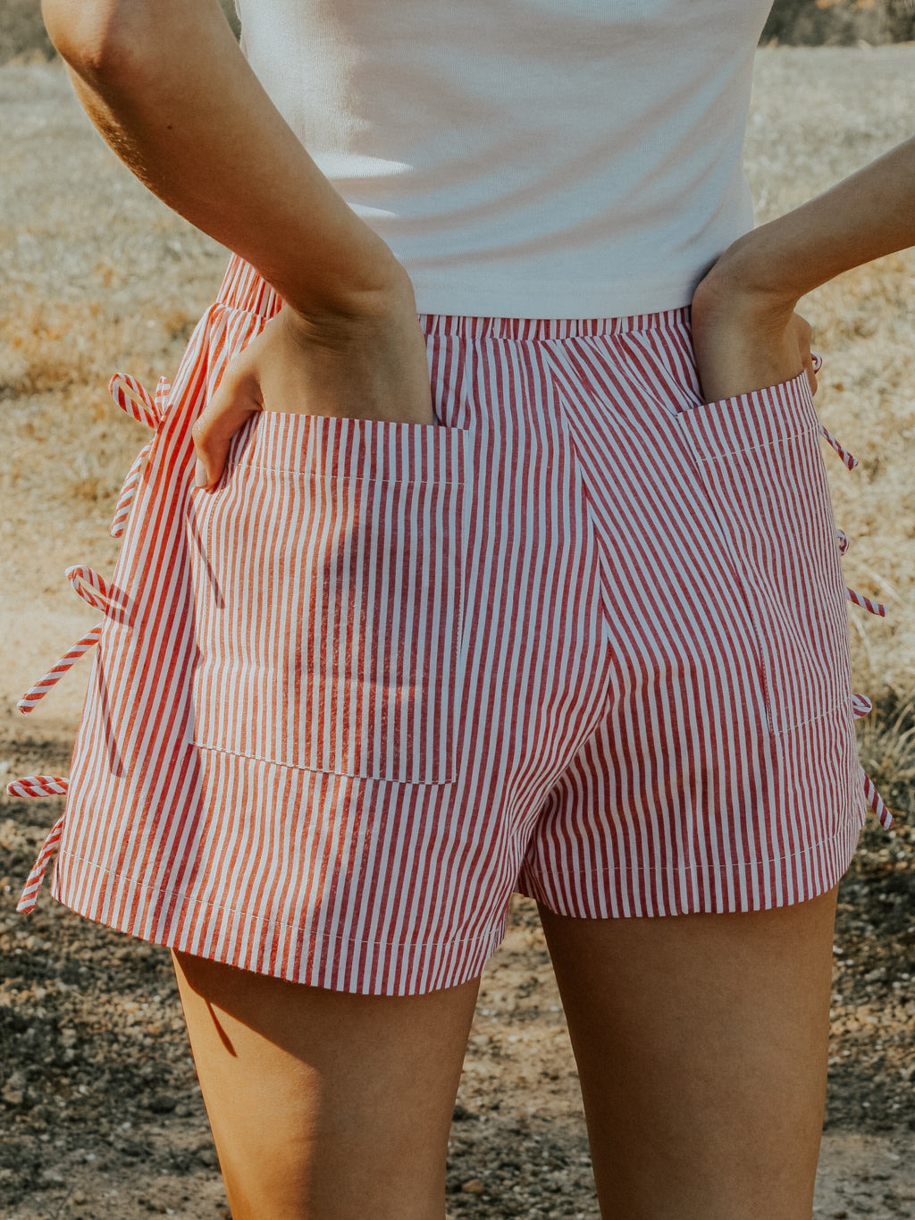 The Kellie Bow Boxer Shorts