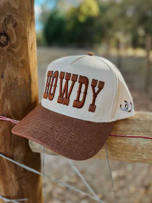 Howdy Vintage Trucker Hat