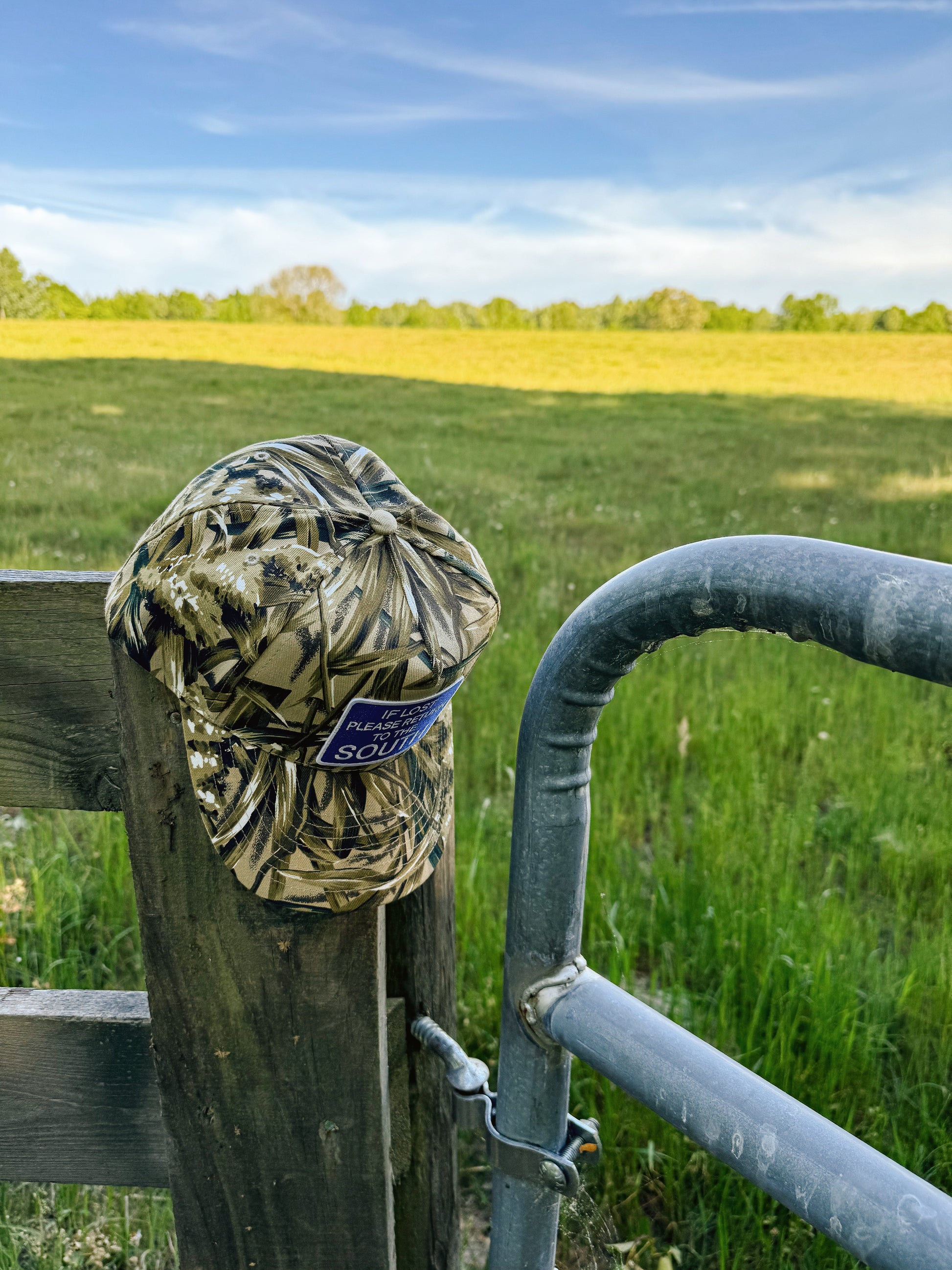 If Lost Camo Trucker Hat