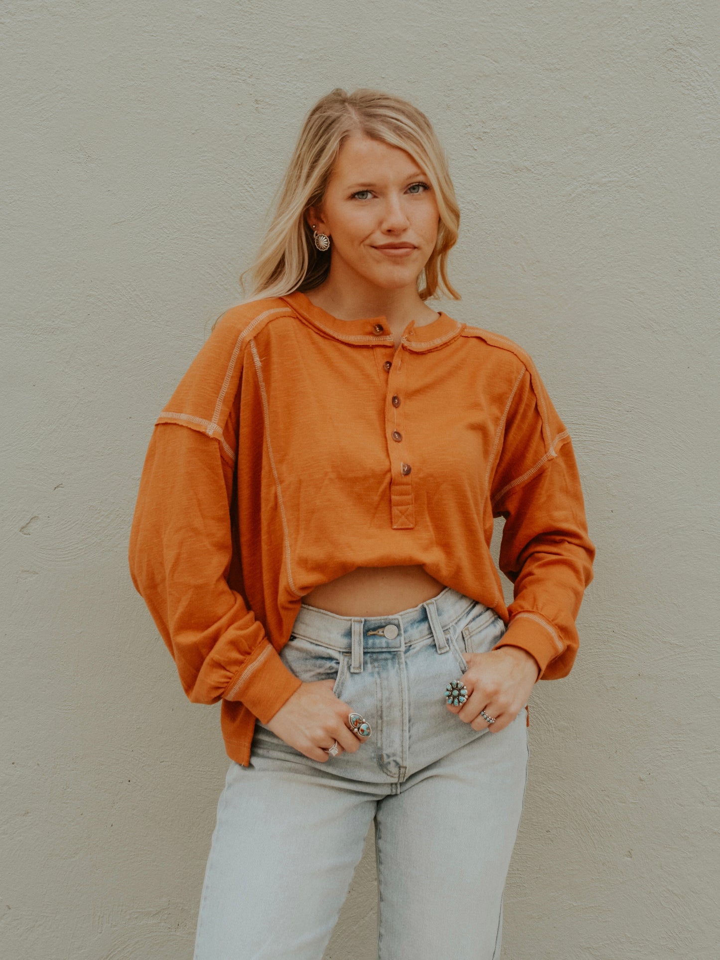 The Amber Knit Top