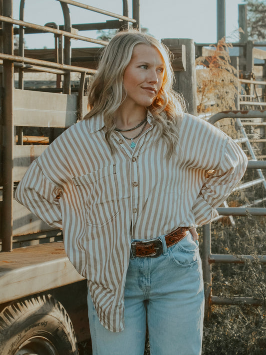 Cowgirl's Dream Button Up