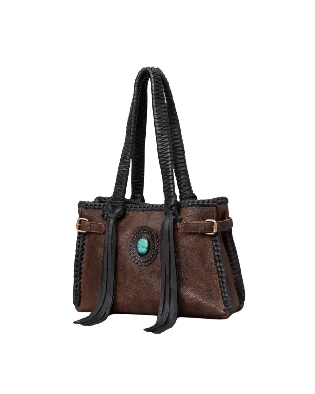 Sedona Turquoise Leather Purse