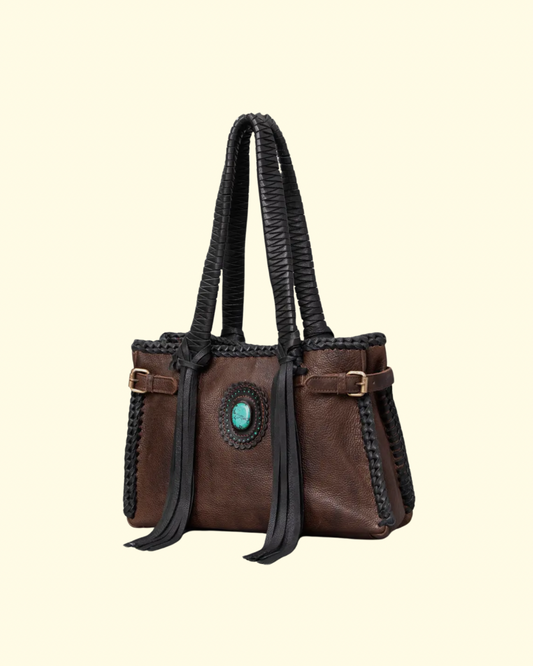 Sedona Turquoise Leather Purse