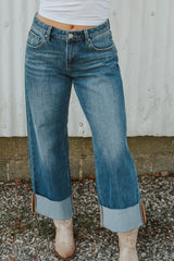 The Cheyenne Cuffed Jeans