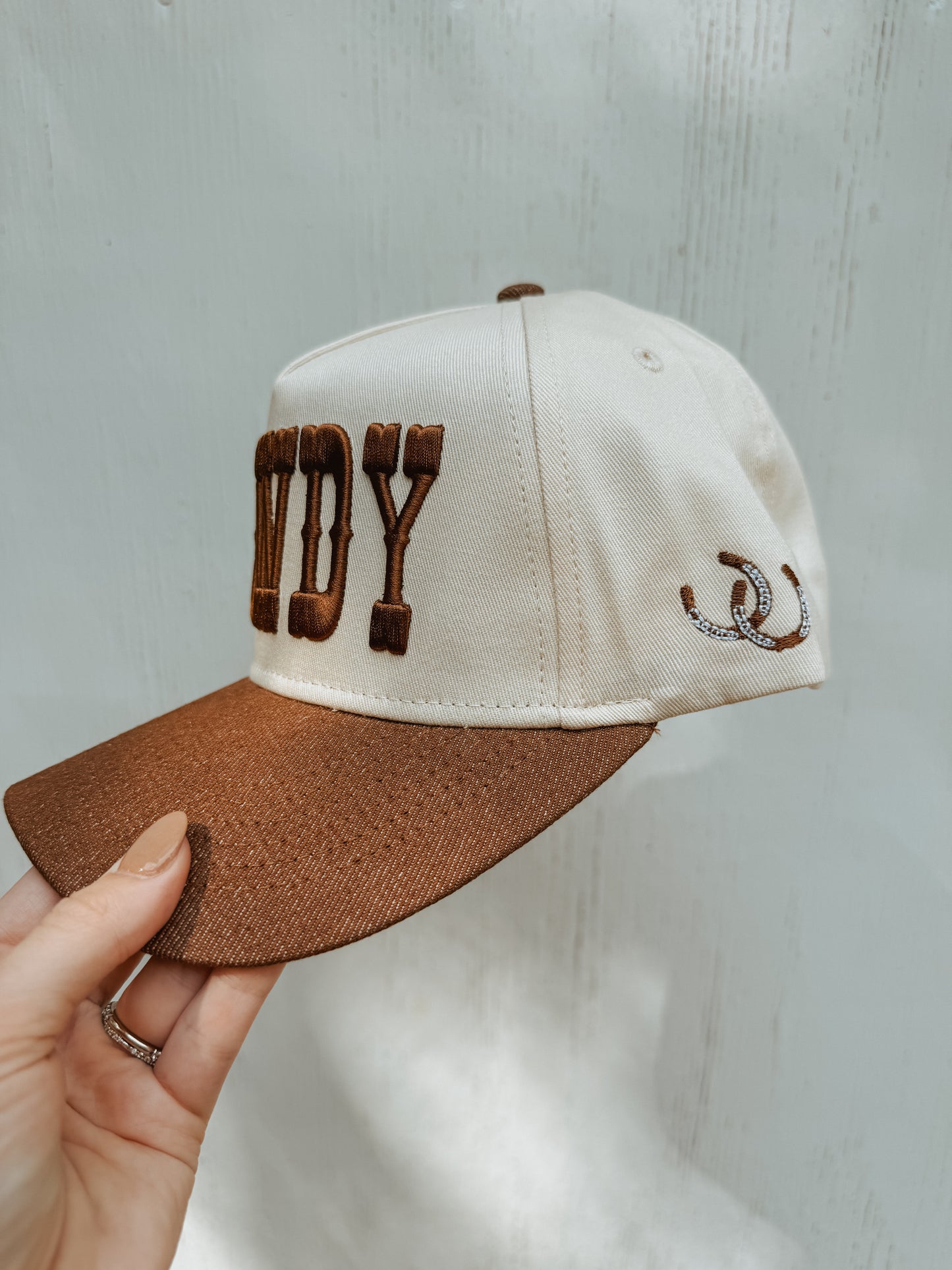 Howdy Vintage Trucker Hat