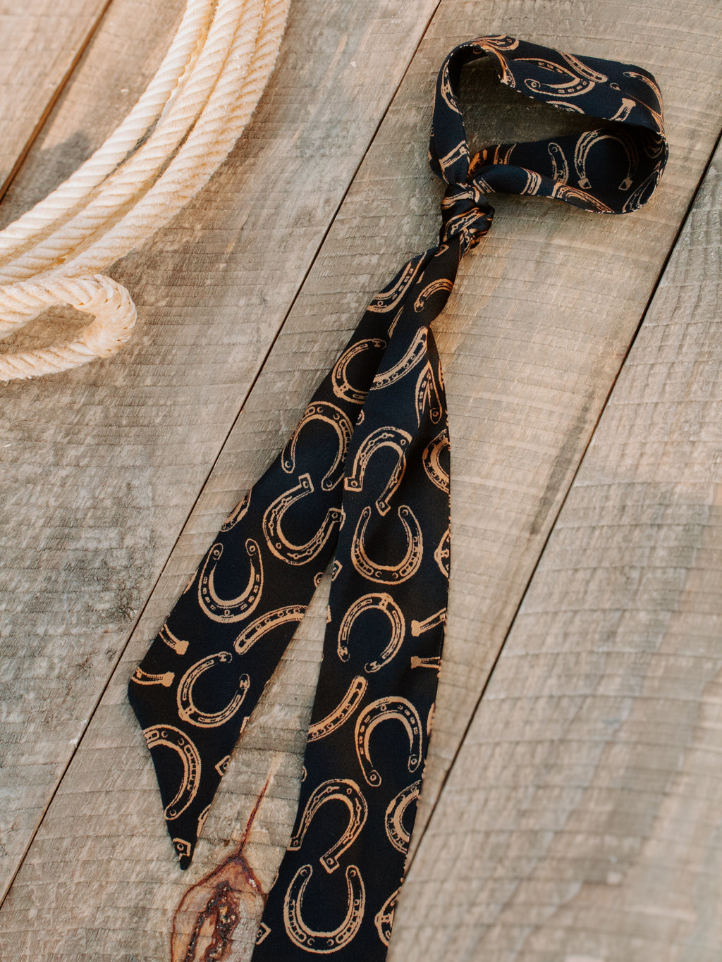 Lucky Horseshoe Western Twilly