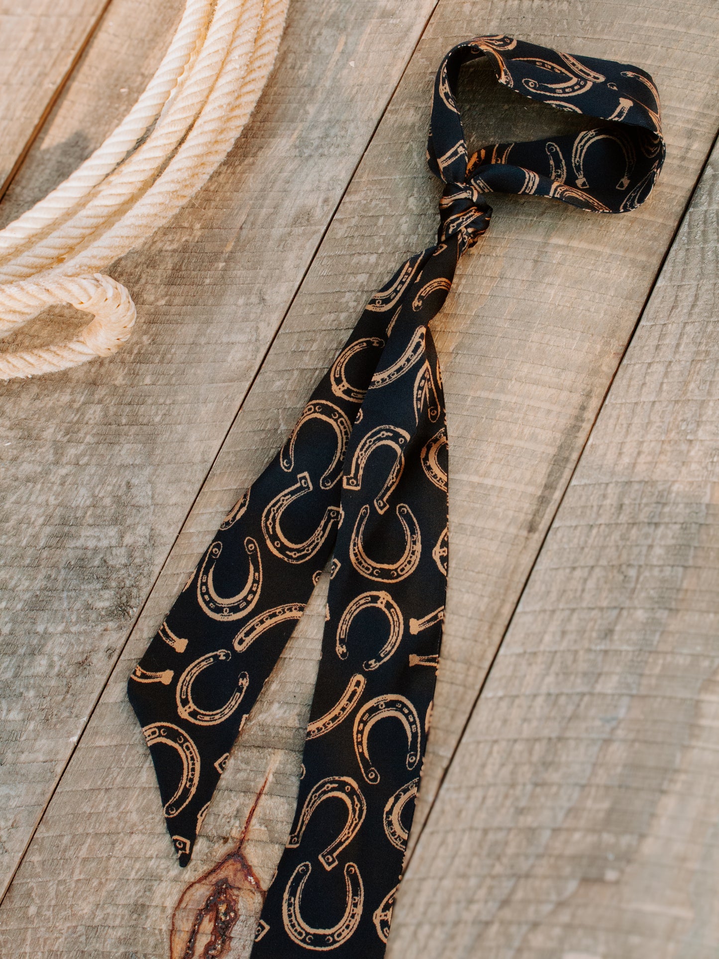 Lucky Horseshoe Western Twilly