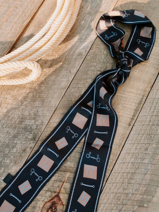 Little Bitty Satin Twilly