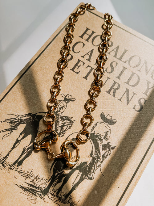 A Bit Ranchy Necklace