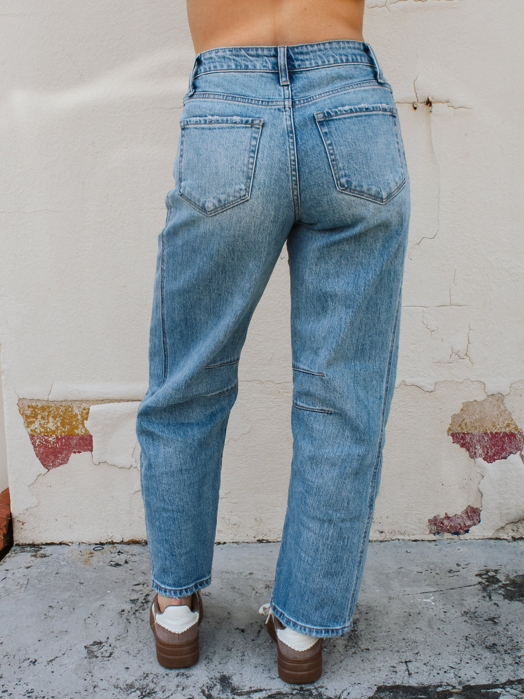 The LeeAnn Barrel Jeans