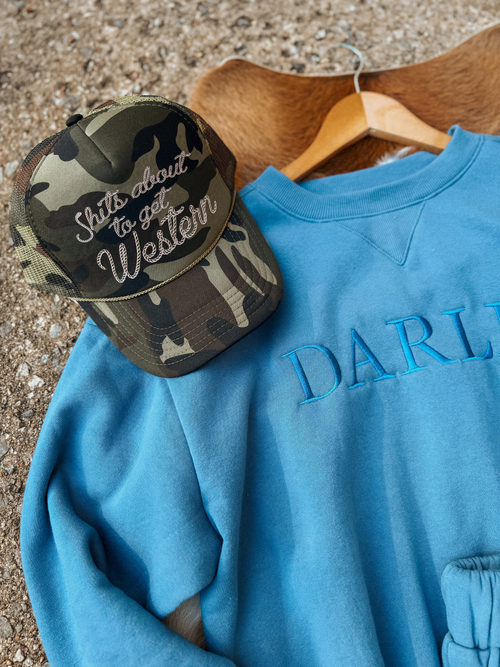 About To Get Western Hat