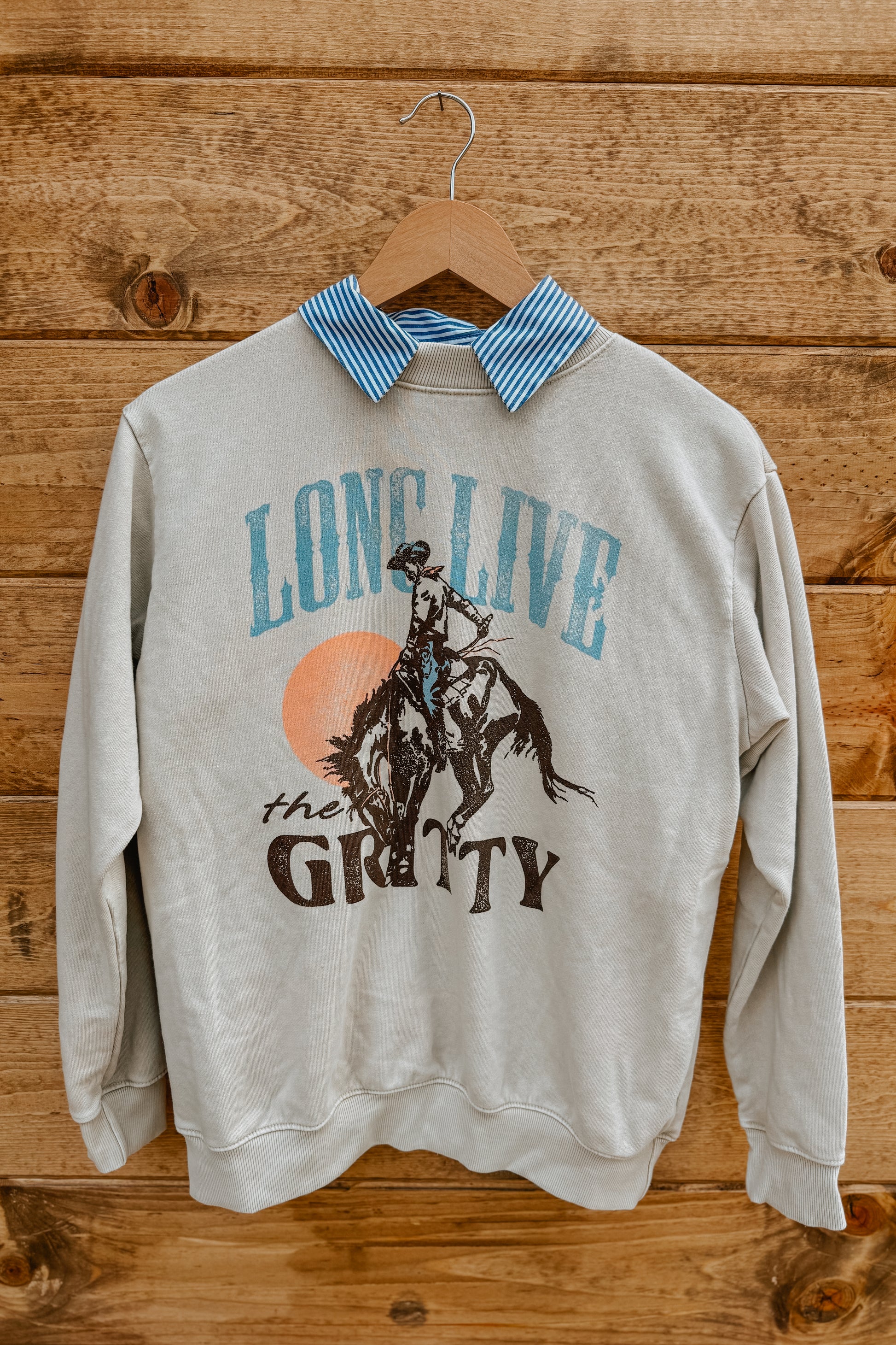 Long Live the Gritty Sweatshirt