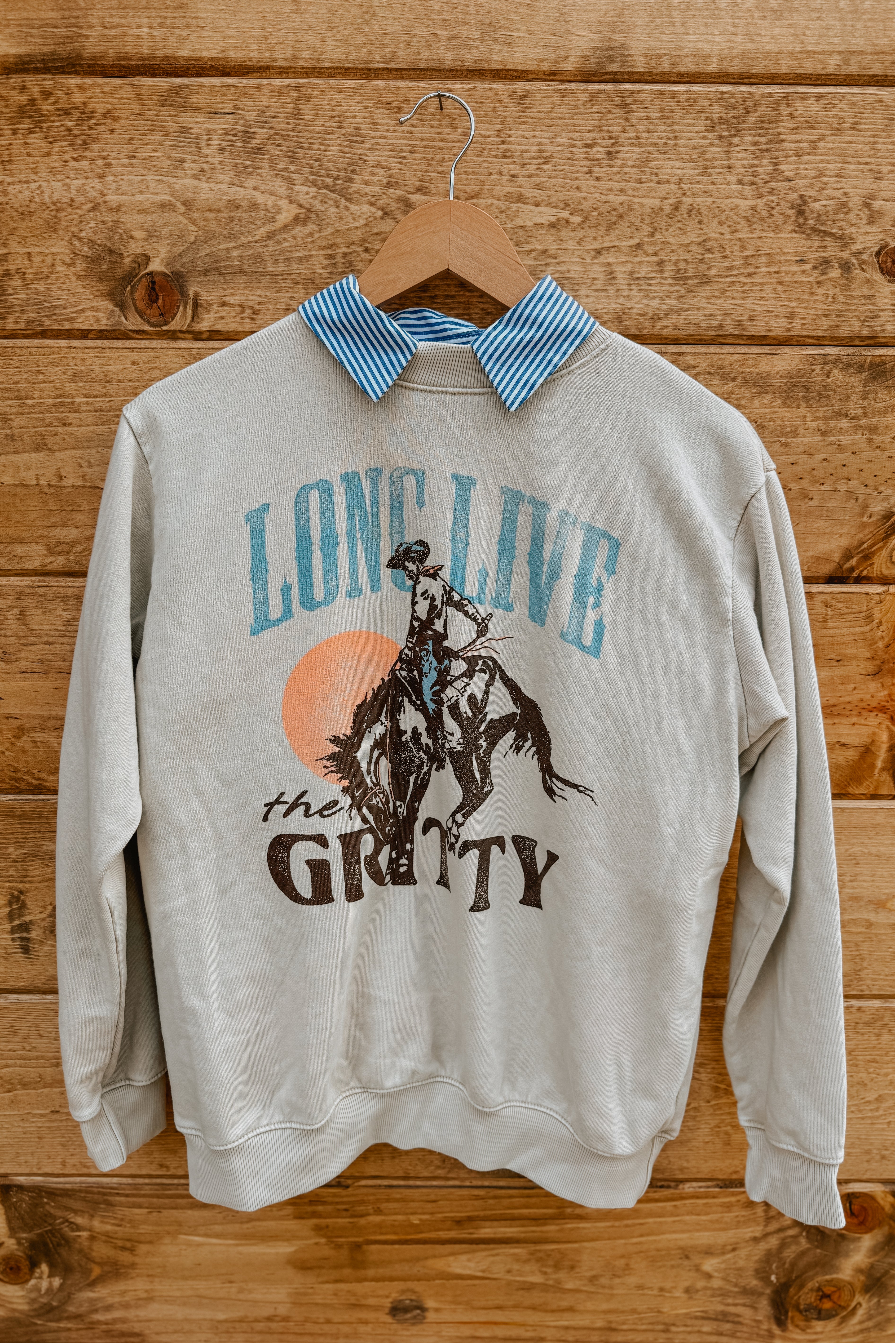 Long Live the Gritty Sweatshirt