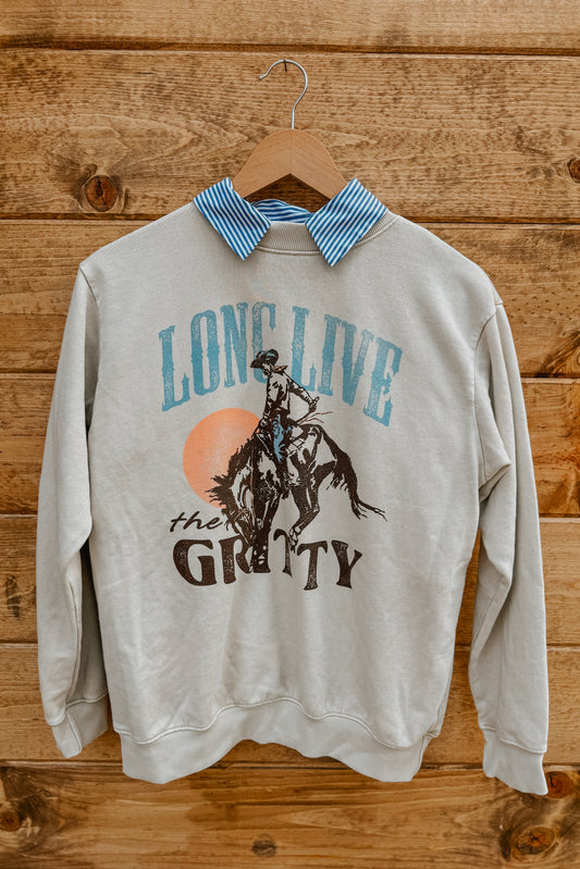 Long Live the Gritty Sweatshirt