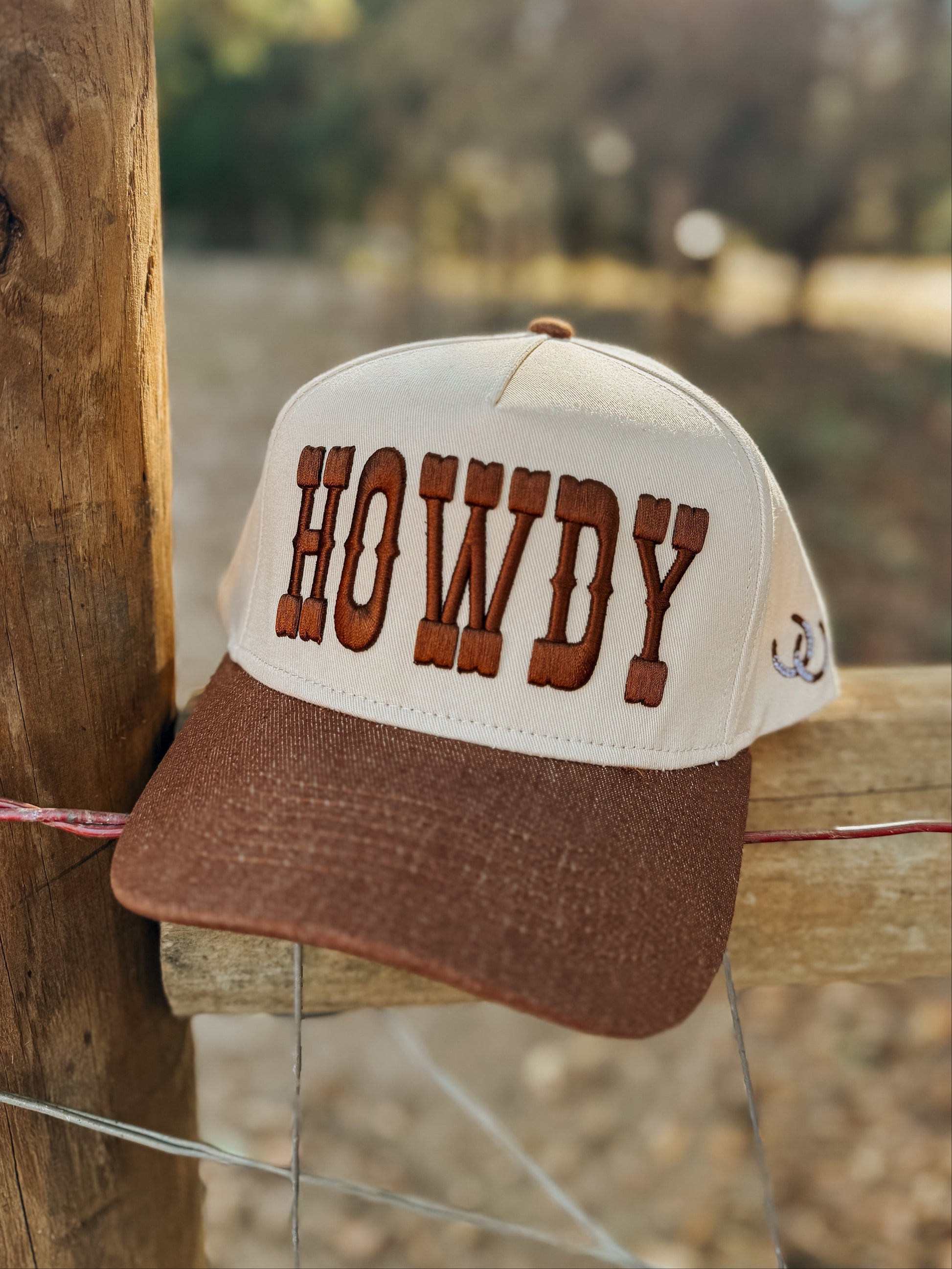 Howdy Western Trucker Hat