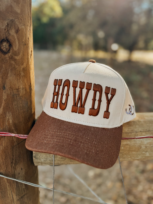 Howdy Vintage Trucker Hat
