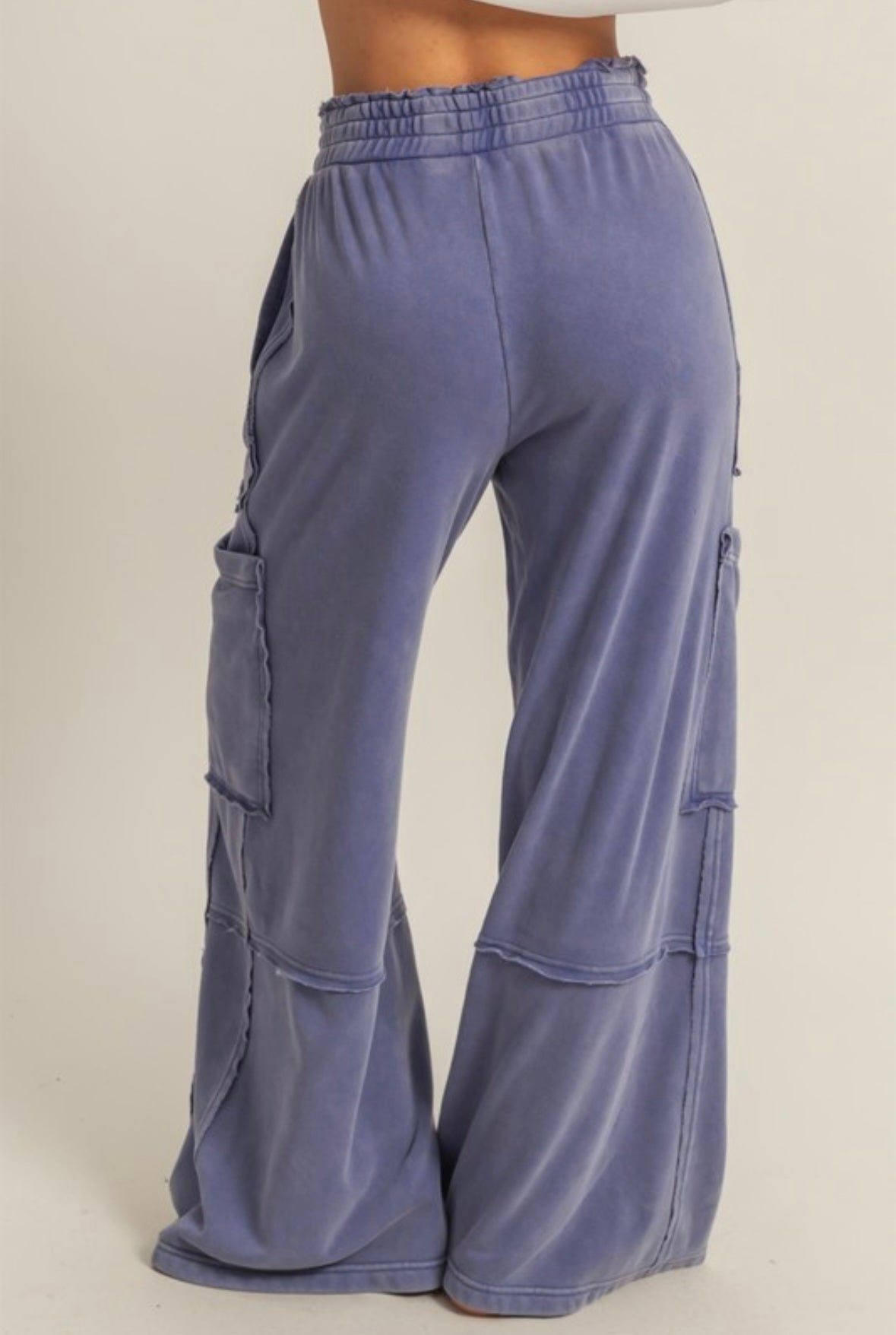 All Indigo Sweatpants