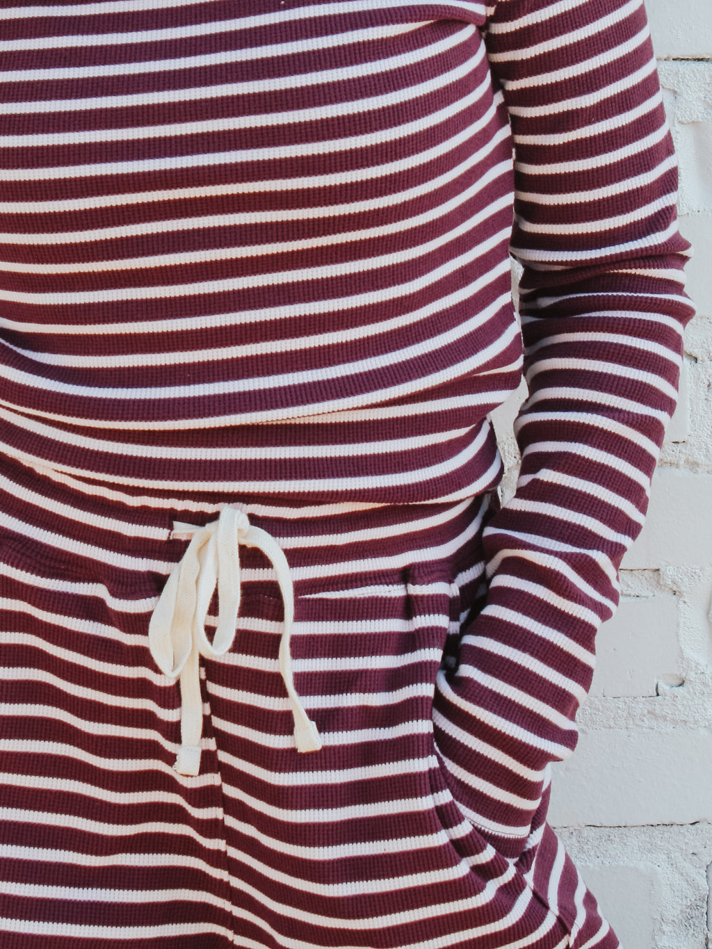 Cherry Dream Striped Set