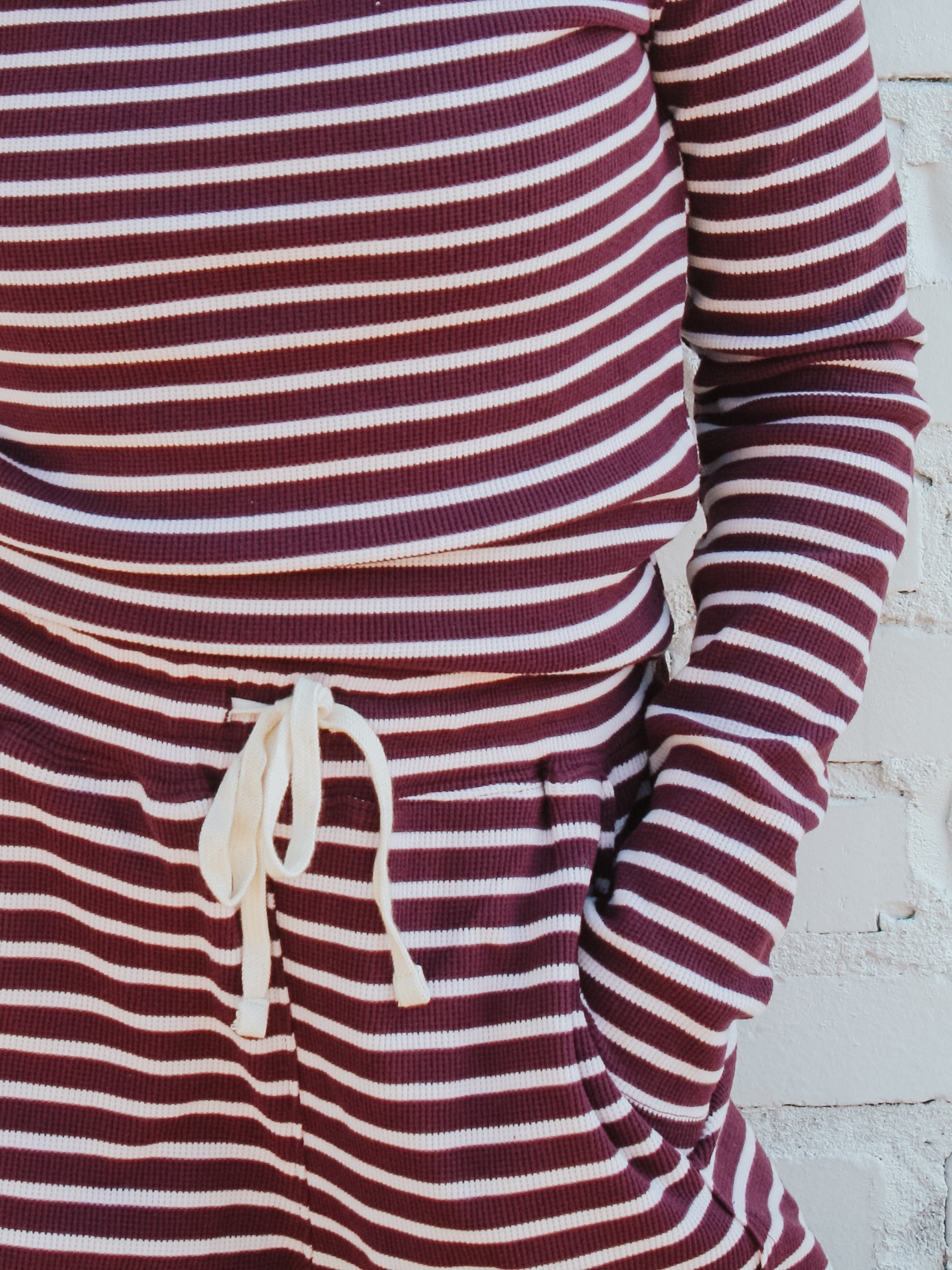 Cherry Dream Striped Set