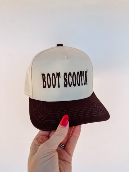 Boot Scootin’ Trucker Hat