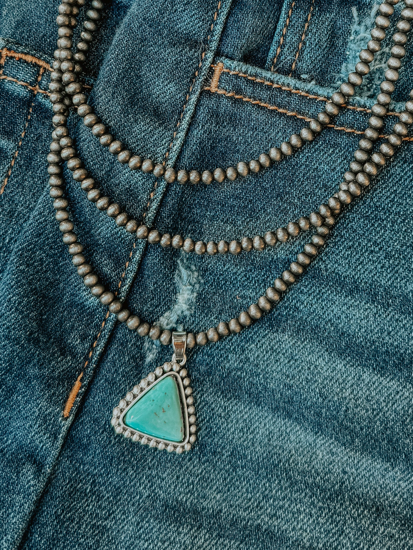 The Stampede Navajo Layered Necklace