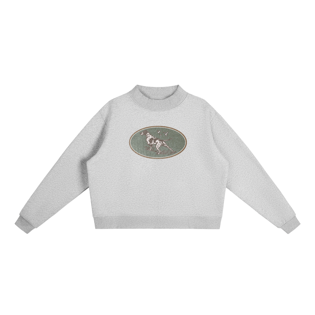 PREORDER: Field Days Mock Neck Crewneck