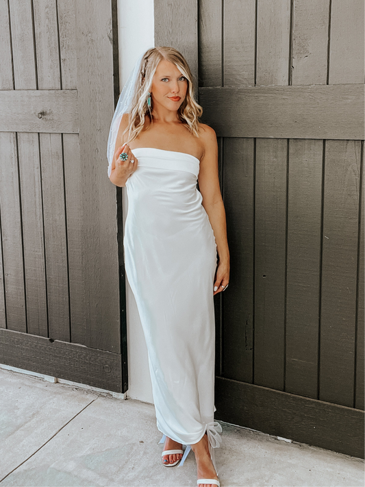 'I Do' Midi Dress