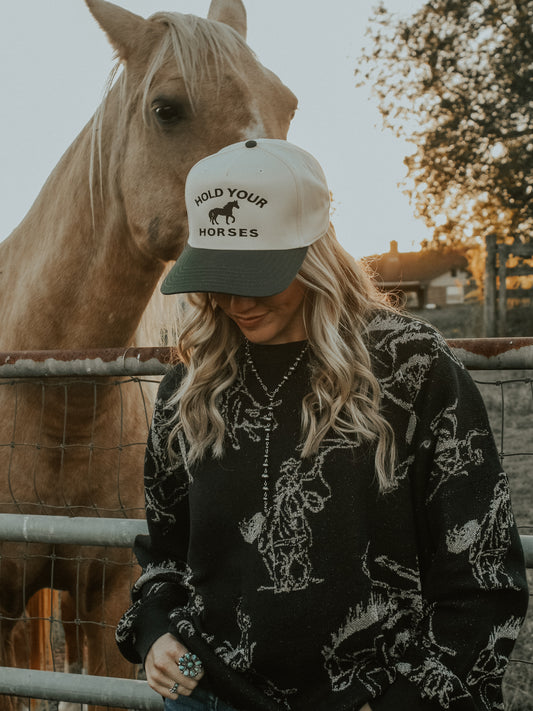 Hold Your Horses Trucker Hat