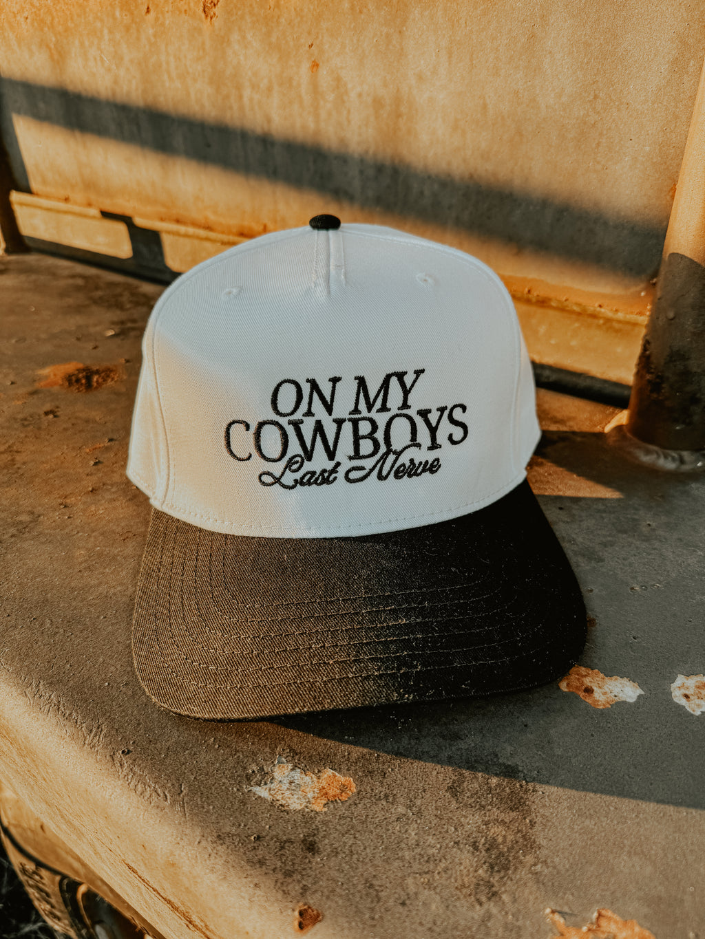 Cowboy's Last Nerve Trucker Hat