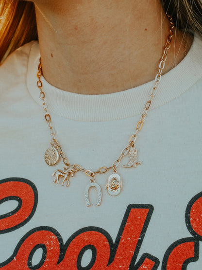 That Western Charm Necklace