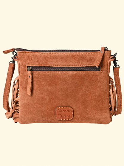 Boot Stitch Crossbody Purse